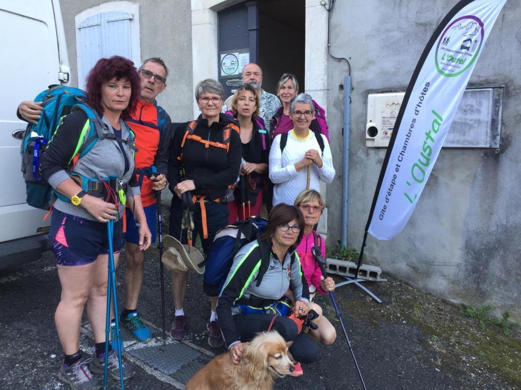 Chambres D'Hotes L'Oustal Oloron-Sainte-Marie Exterior foto