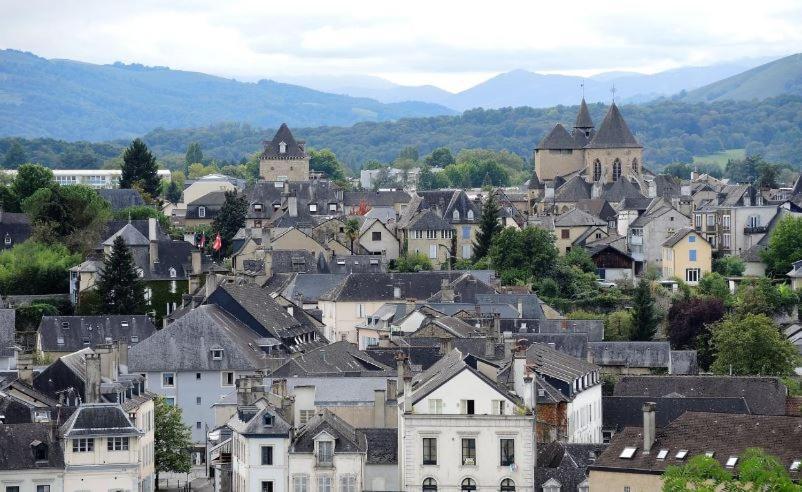 Chambres D'Hotes L'Oustal Oloron-Sainte-Marie Exterior foto